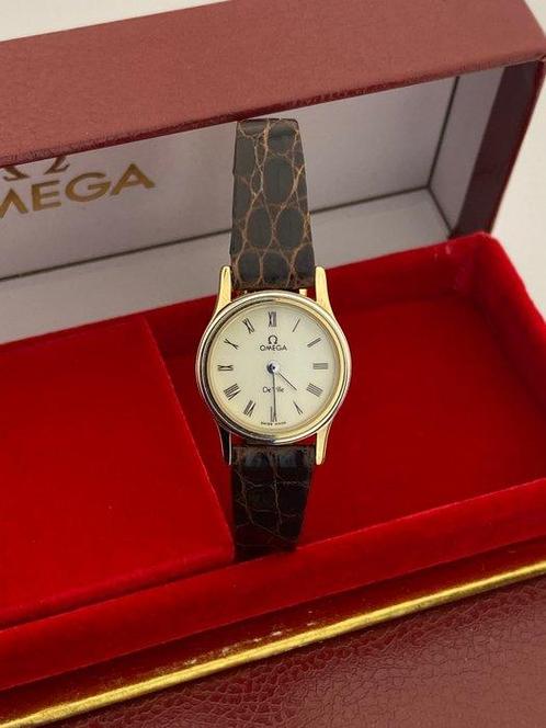 Omega - De Ville - Sans Prix de Réserve - Femme - 1980-1989, Handtassen en Accessoires, Horloges | Heren