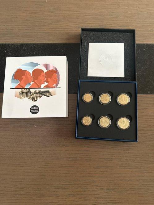 Frankrijk. Mini Set 2023/2024 Nouvelle Face Nationale, Postzegels en Munten, Munten | Europa | Euromunten