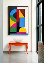 Alejandro Gonzalez - ABSTRACCIÓN MODULAR 85 - XL - (NO