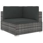 Rattan Hoekbank Grijs -35%! OP=OP - Betaalbare Luxe!, Huis en Inrichting, Verzenden, Minder dan 75 cm, Hoekbank, Nieuw