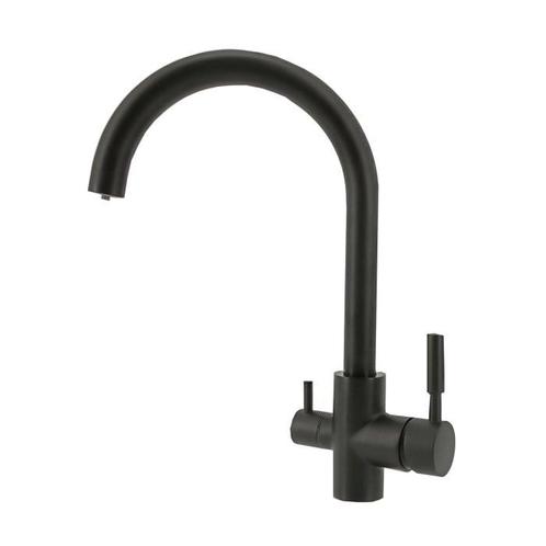 Robinet 3 en 1 B-207-BLACK, Dieren en Toebehoren, Vissen | Aquaria en Toebehoren, Ophalen of Verzenden