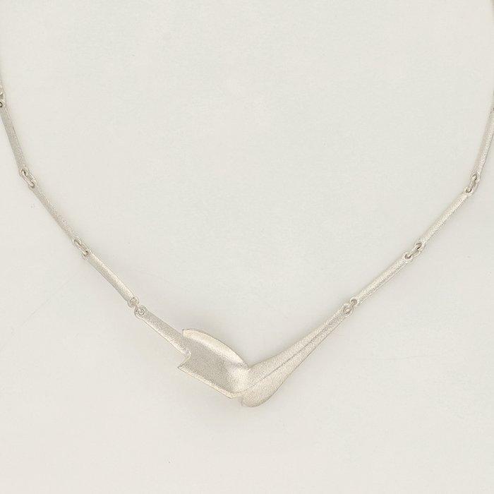 Zonder Minimumprijs - Halsketting Zilver - Lapponia, Handtassen en Accessoires, Kettingen
