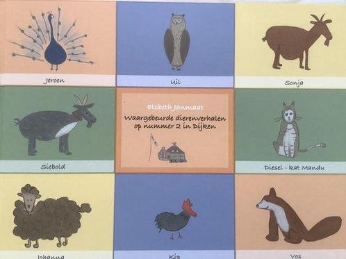 Waargebeurde dierenverhalen op nummer 2 in Dijken, Boeken, Overige Boeken, Gelezen, Verzenden