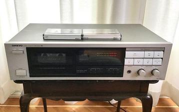 Onkyo - R1 - Dolby NR - Stereo - Magnétophone à cassette