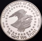 Verenigde Staten. Silver medal (ND) Donald Trump - The