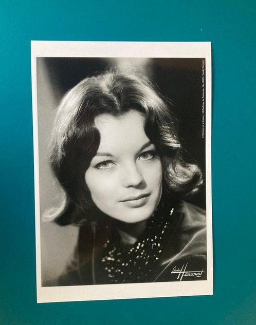 Studio Harcourt - Romy Schneider, 1960. Studio Hartcourt, Antiek en Kunst, Kunst | Schilderijen | Modern