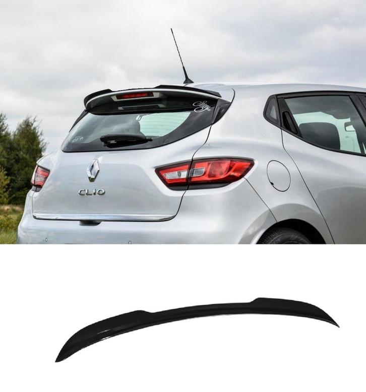 Achterspoiler | Renault Clio MK4 2012-2019 | Glanzend zwart, Auto-onderdelen, Carrosserie, Nieuw, Renault, Verzenden
