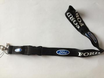 Keycord sleutelhanger ford, Ophalen of Verzenden