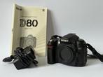 Nikon D80 DSLR Body Digitale camera, TV, Hi-fi & Vidéo