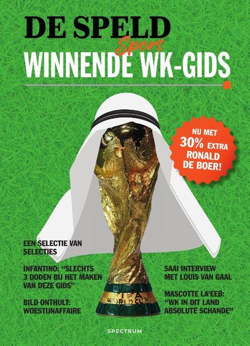 De Speld Sport winnende WK-gids 9789000385973, Livres, Livres Autre, Envoi