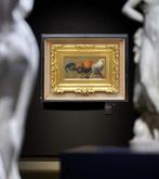 Vincenzo Caprile (1856 – 1936) - Galli o Galline - NO