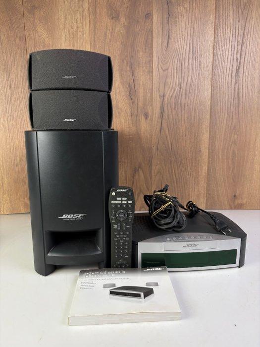 Bose - PS 3-2-1 - Home Cinema Set - 2.1 Luidsprekerset, TV, Hi-fi & Vidéo, Radios