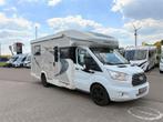 Chausson Titanium 708 op Ford en slechts 52207 km 04997, 7 tot 8 meter, Diesel, Half-integraal, Tot en met 4
