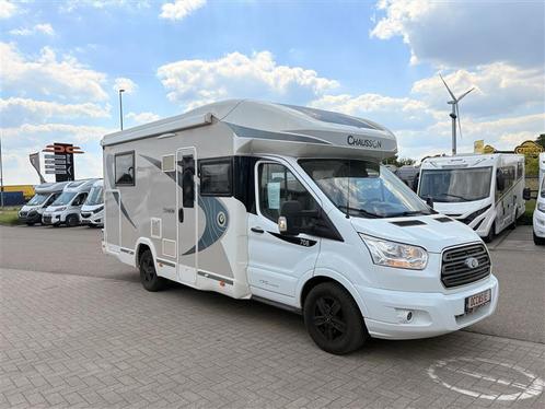 Chausson Titanium 708 op Ford en slechts 52207 km 04997, Caravans en Kamperen, Mobilhomes, Diesel, tot en met 4, 7 tot 8 meter