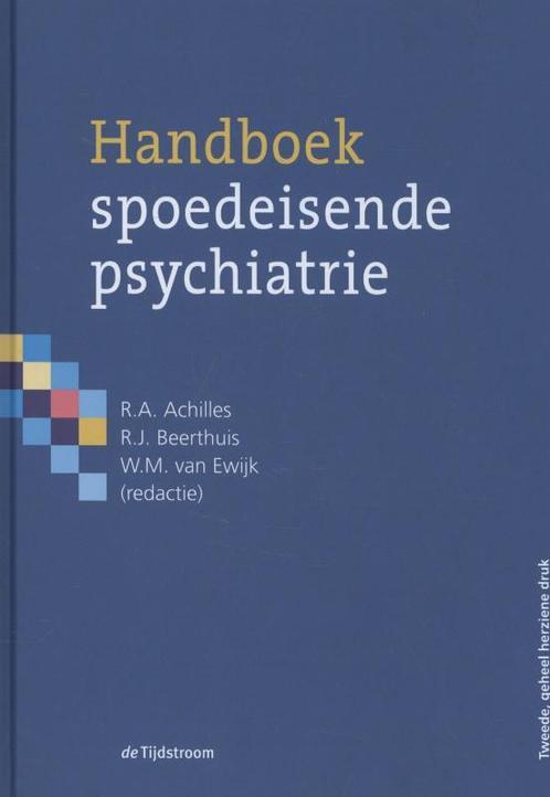 Handboek spoedeisende psychiatrie 9789058982681, Boeken, Wetenschap, Gelezen, Verzenden
