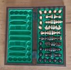 Schaakspel - Hand-carved - Hout