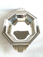Verzilverde Art Deco broodschaal - Centre de table - Elegant, Antiek en Kunst