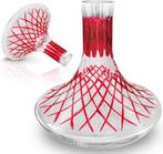 DILAW® Shisha - Glazen kom - voor waterpijp 4,2- 5cm - Rood, Verzenden, Nieuw