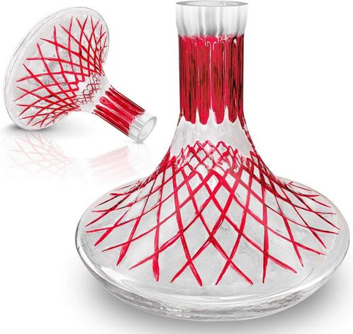 DILAW® Shisha - Glazen kom - voor waterpijp 4,2- 5cm - Rood, Huis en Inrichting, Overige Huis en Inrichting, Verzenden