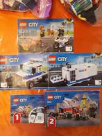 Lego - Ville - 60139 - 60282 - Camion de police + camion de, Enfants & Bébés