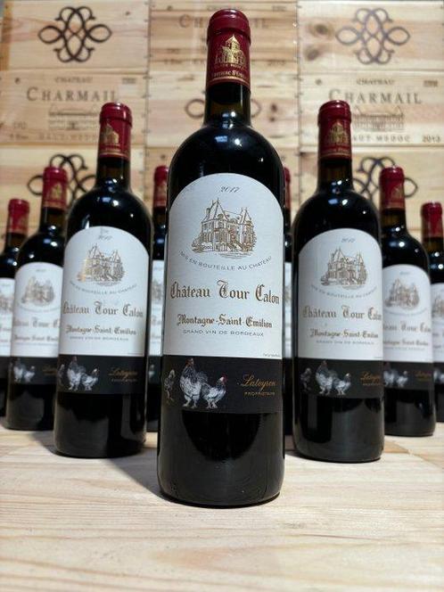 2017 Château Tour Calon, Premier des Tours - Saint-Émilion -, Verzamelen, Wijnen