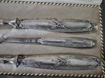 Napoléon III Ensemble de toilette (3) - Argent 950 -