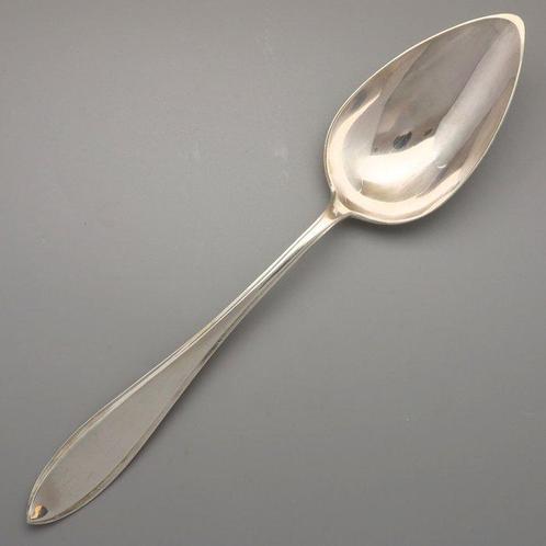 A.J. Driesen, Hollands Puntfilet - Couverts de service à, Antiek en Kunst, Antiek | Zilver en Goud