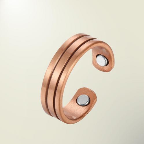 Gezondheidsring magnetisch koper A, Sport en Fitness, Gezondheidsproducten en Wellness, Ophalen of Verzenden