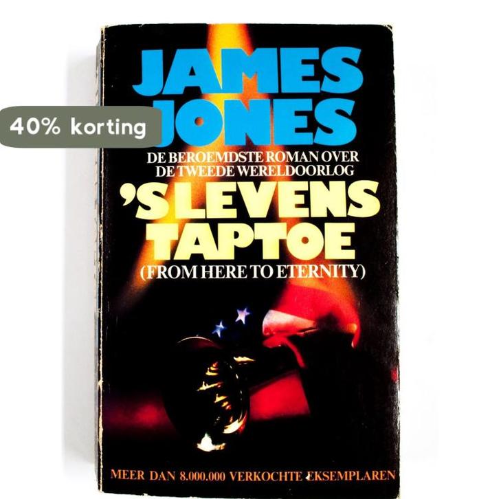 S levens taptoe 9789024510276 James Jones, Livres, Livres Autre, Envoi