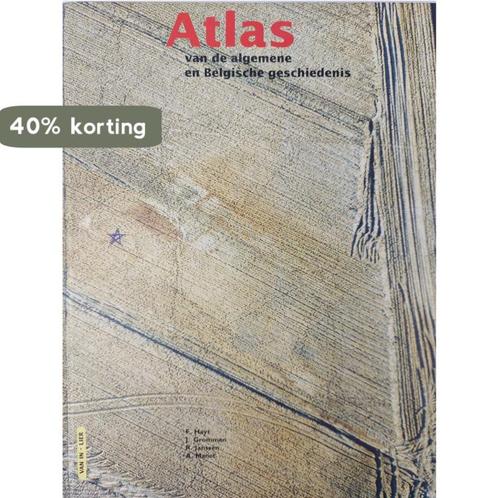 ATLAS VAN DE ALGEMENE EN BELGISCHE GESCHIEDENIS HAYT, Boeken, Overige Boeken, Gelezen, Verzenden