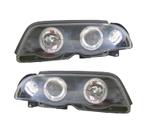 PHARES ANGEL EYES BMW E46 4P 98-01 FOND NOIR, Auto-onderdelen, Verzenden, Nieuw