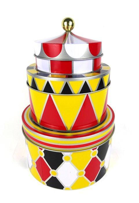 Alessi - Marcel Wanders - Conteneur (3) - Cirque - Ensemble, Antiek en Kunst, Antiek | Meubels | Stoelen en Sofa's