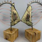 Jacek Drzymaa ( XX- XXI) - 2 Kissing Fish LARGE- hand made