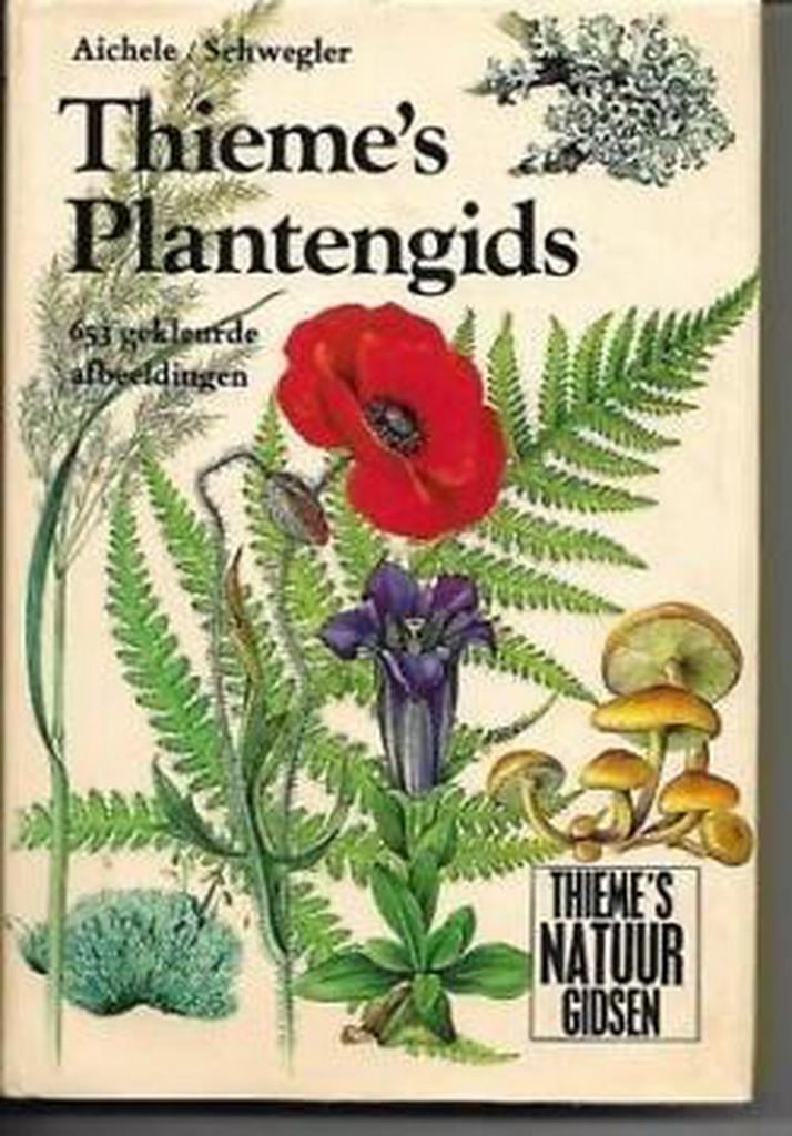 Thiemes plantengids 9789003964205 Aichele, Boeken, Overige Boeken, Gelezen, Verzenden