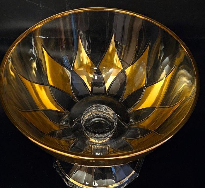 antica cristalleria italiana - Tafelmiddenstuk - gigantisch, Antiek en Kunst, Antiek | Meubels | Tafels