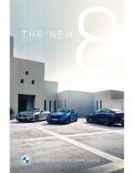 2022 BMW 8 SERIE | M8 BROCHURE FRANS, Nieuw
