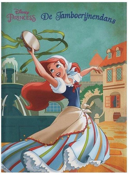 Disney prinses - Ariel -  Princess - De Tamboerijnendans -, Boeken, Overige Boeken, Zo goed als nieuw, Verzenden