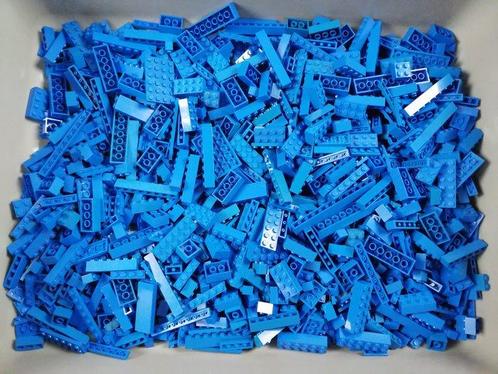 Lego - geen serie - Partij van 1000 blauwe bouwstenen -, Kinderen en Baby's, Speelgoed | Duplo en Lego