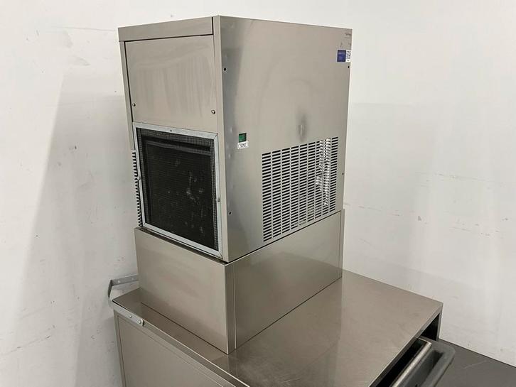NTF IJsblokjesmachine met verrijdbare bunker, Zakelijke goederen, Horeca | Keukenapparatuur, Nieuw in verpakking, Koelen en Vriezen