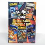 Madness Mystery Box - Charizard Mystery box, Hobby en Vrije tijd, Verzamelkaartspellen | Pokémon, Nieuw