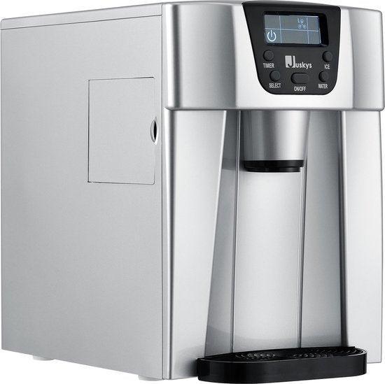 2dekans | IJsblokjesmachine - PIM200L - Grijs - Incl., Elektronische apparatuur, Koelkasten en IJskasten, Ophalen of Verzenden