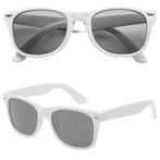 Klassieke Witte Zonnebril - Heren Zonnebril - Dames, Handtassen en Accessoires, Zonnebrillen en Brillen | Dames, Verzenden, Nieuw