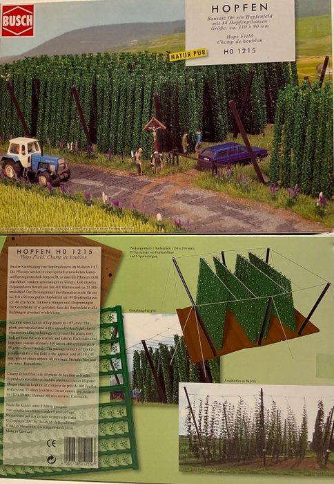 Busch, Noch, Wiking H0 - 1215 x2/ 1401/ 0626/ 8820225 -, Hobby en Vrije tijd, Modeltreinen | H0