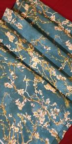 Art Nouveau doek Van Gogh ambraas in bloei - 300x280cm -