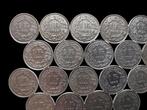 Europa, Zwitserland. Lot of 105 grams of silver coins - all