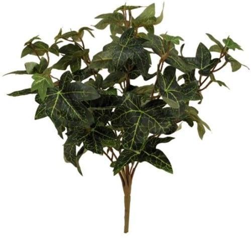Hedera groene klimop ivybush premium english zijdenbloem, Huis en Inrichting, Woonaccessoires | Kunstplanten en Kunstbloemen, Nieuw