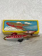 Ne-Kur - Blikken speelgoed - J.T. 10 Jet Rocket, Boxed -, Antiek en Kunst
