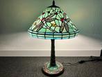 Tafellamp - Dragonfly - Glas in lood - Tiffanystyle H.55cm!