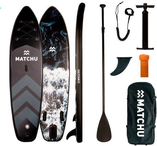 2dekans | Matchu - SUP board - Aqua Camo - Stand up paddle, Watersport en Boten, Suppen, Ophalen of Verzenden