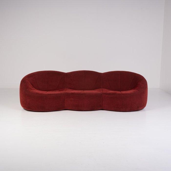 Ligne Roset - Pierre Paulin - Sofa - Punpikins - Suède, Antiek en Kunst, Antiek | Meubels | Stoelen en Sofa's